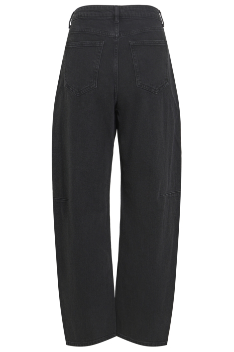 Vila zwarte dames jeans | Achteraanzicht