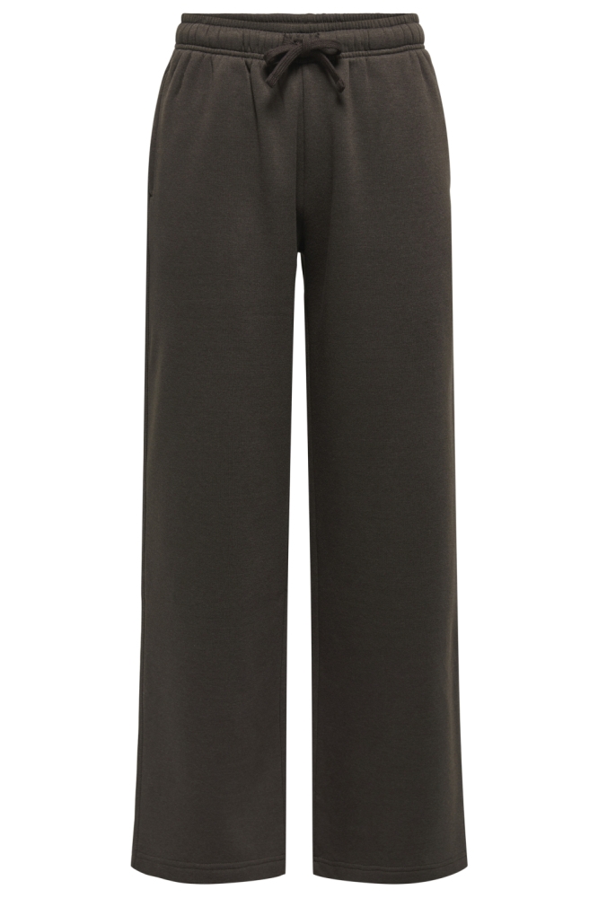 Only bruine dames broek | Vooraanzicht