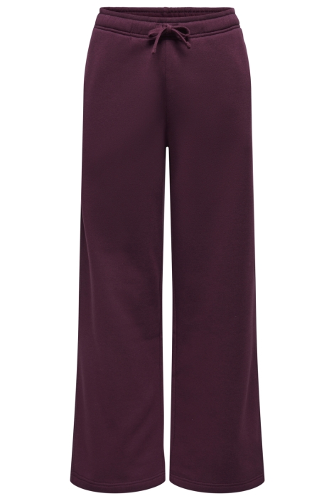 Only bordeaux dames broek | Vooraanzicht