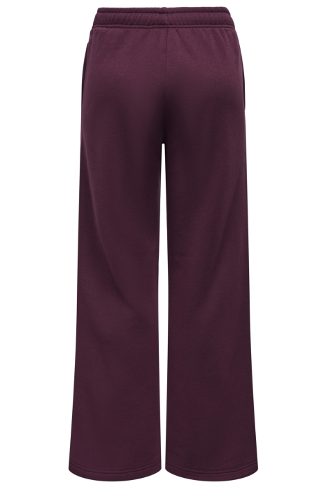 Only bordeaux dames broek | Achteraanzicht
