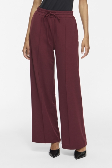 Vila Broek VICLUA HW WIDE PANTS-NOOS 14095436 Port Royale