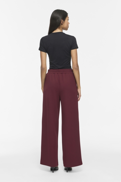 Vila bordeaux dames broek | Model