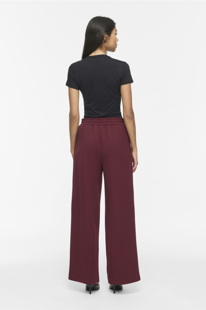 Vila bordeaux dames broek | Model