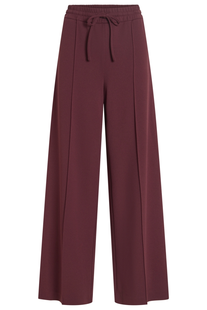 Vila bordeaux dames broek | Vooraanzicht