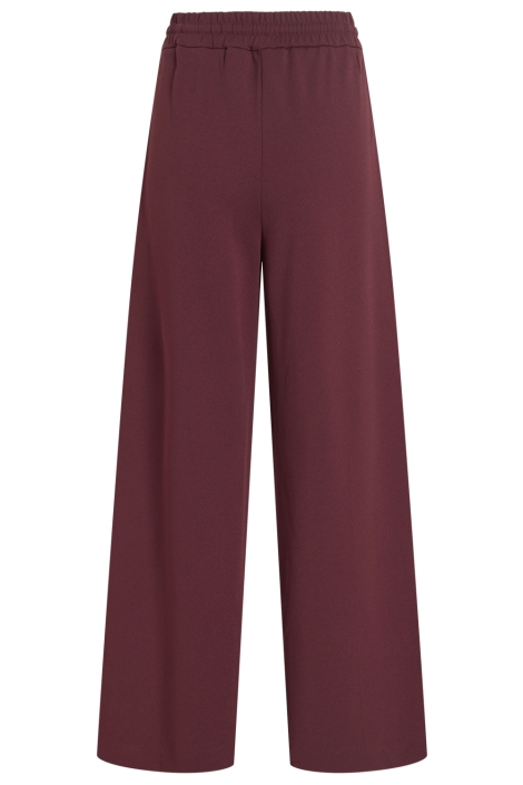 Vila bordeaux dames broek | Achteraanzicht