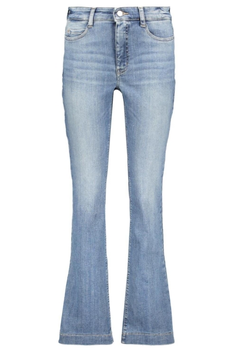 Mac blauwe dames jeans | Vooraanzicht