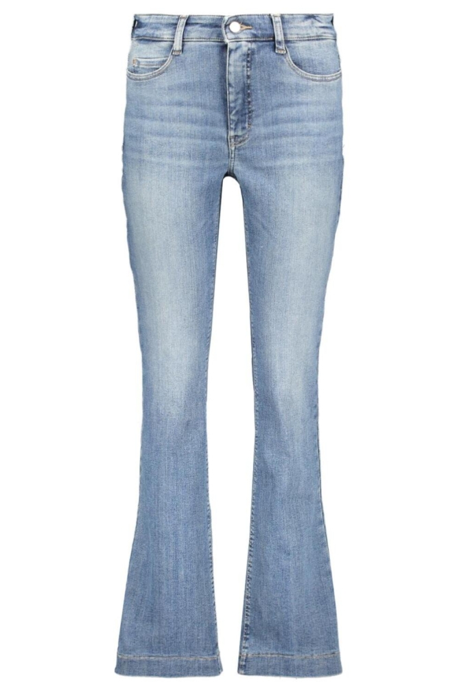 Mac blauwe dames jeans | Vooraanzicht