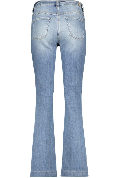 Mac blauwe dames jeans | Achteraanzicht