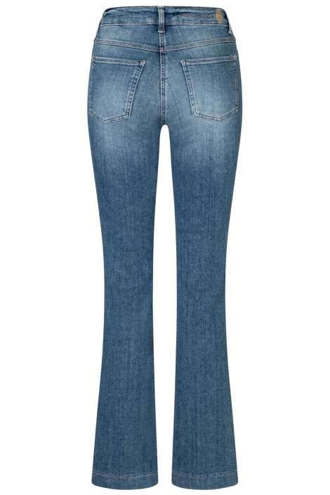 Mac blauwe dames jeans | Achteraanzicht