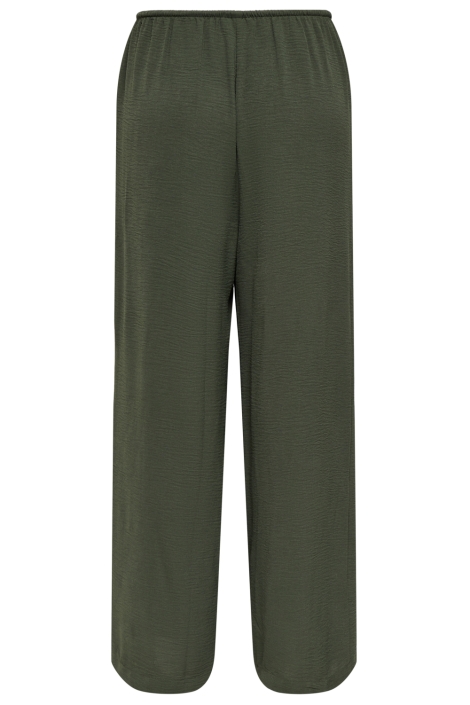 Jacqueline de Yong groene dames broek | Achteraanzicht