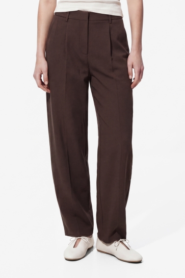 Pieces pcbosella mw barrel pant noos bc Bruin