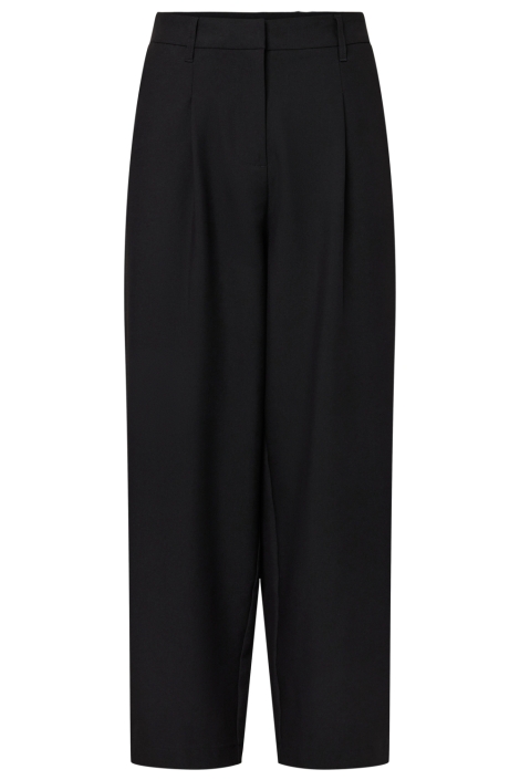Pieces zwarte dames broek | Vooraanzicht