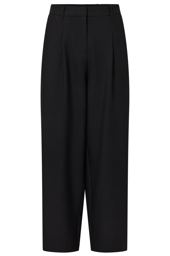 Pieces zwarte dames broek | Vooraanzicht