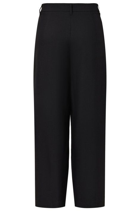 Pieces zwarte dames broek | Achteraanzicht