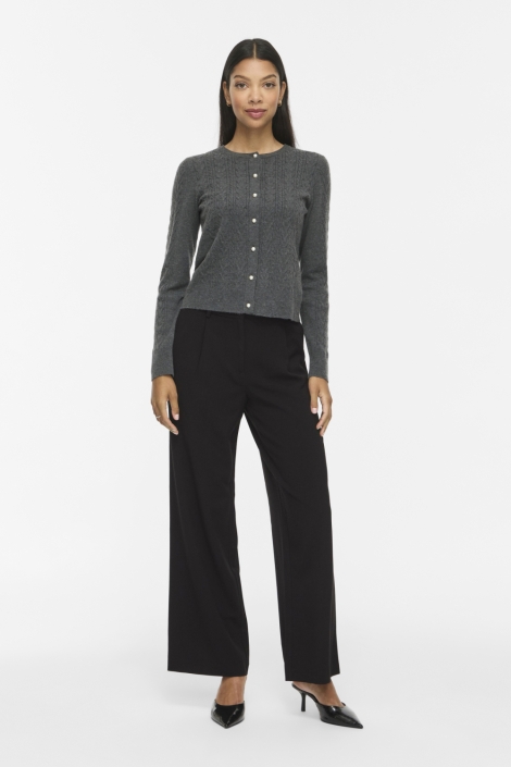 Vila zwarte dames broek | Model