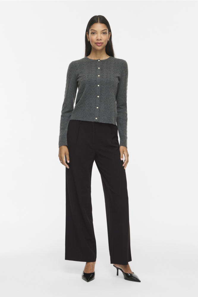 Vila zwarte dames broek | Model