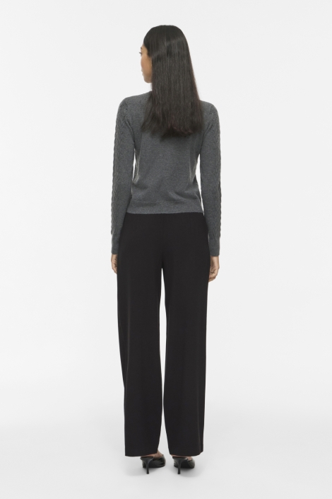 Vila zwarte dames broek | Model