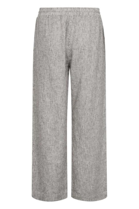 Freequent bruine dames broek | Achteraanzicht