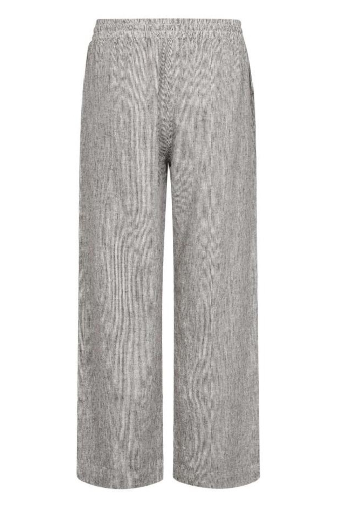 Freequent bruine dames broek | Achteraanzicht