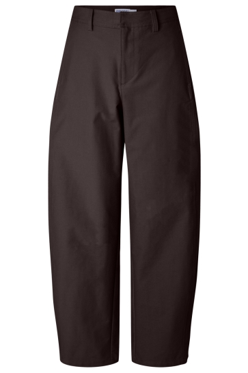 Pieces pcrikke hw barrel pants jrs noos bc Bruin