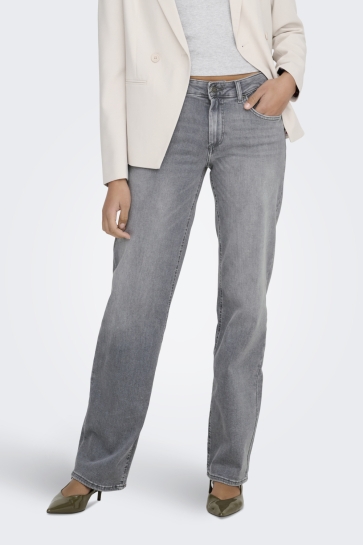 Only Jeans ONLBLUSH MID STRAIGHT DNM TAI0918 N 15366854 MEDIUM GREY DENIM