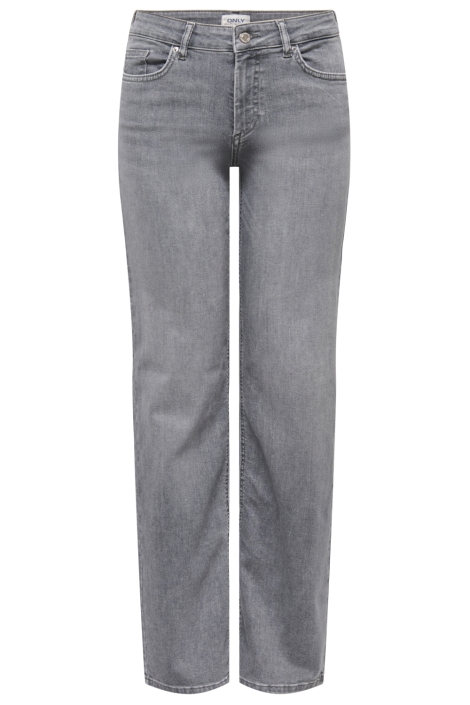 Only grijze dames jeans | Vooraanzicht
