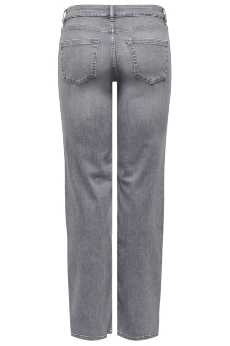 Only grijze dames jeans | Achteraanzicht