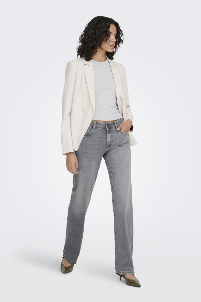 Only grijze dames jeans | Model