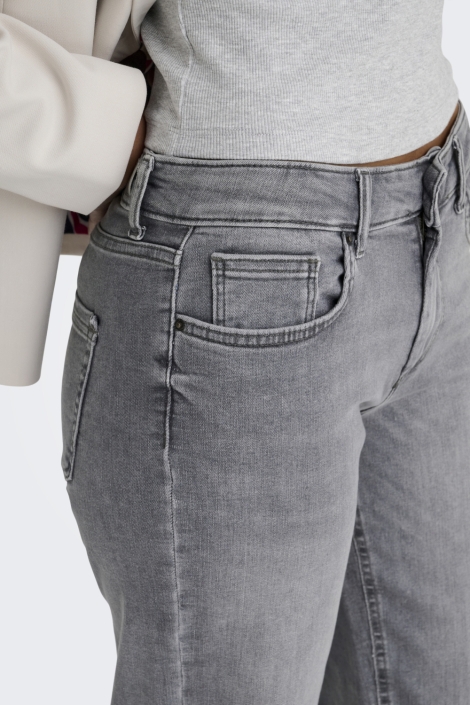Only grijze dames jeans | Close up