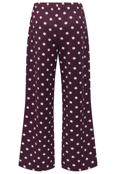 Only bordeaux dames broek | Achteraanzicht