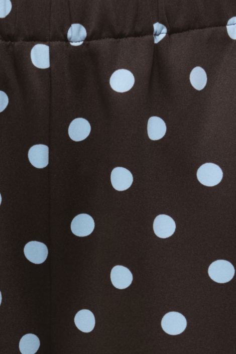Only bruine dames broek | Close up