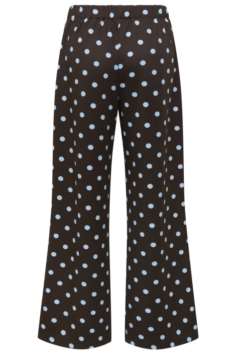 Only bruine dames broek | Achteraanzicht