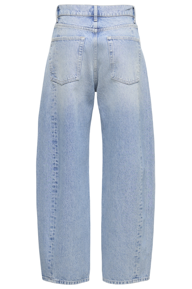 Only blauwe dames jeans | Achteraanzicht
