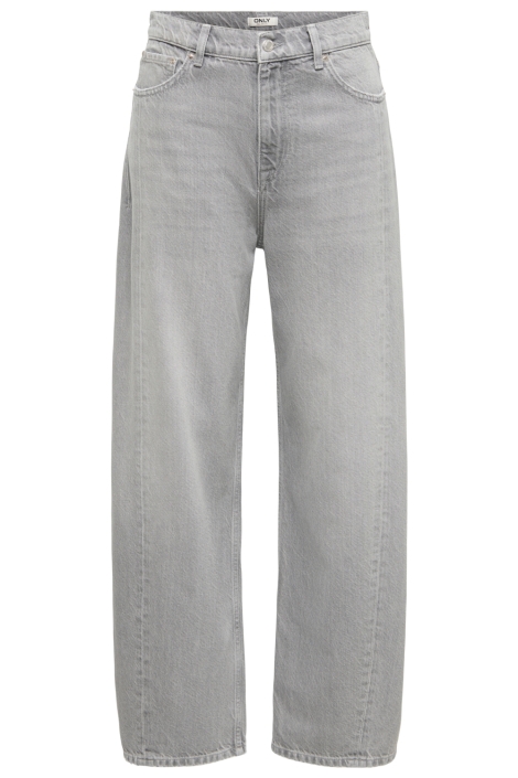 Only grijze dames jeans | Vooraanzicht
