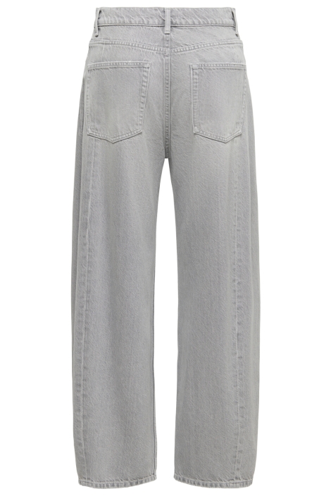Only grijze dames jeans | Achteraanzicht