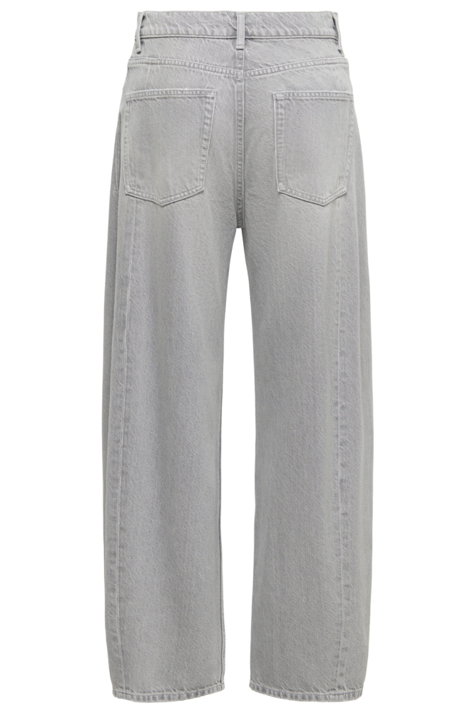 Only grijze dames jeans | Achteraanzicht