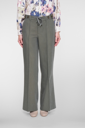 Geisha Broek BROEK 61572 26 Dark Green