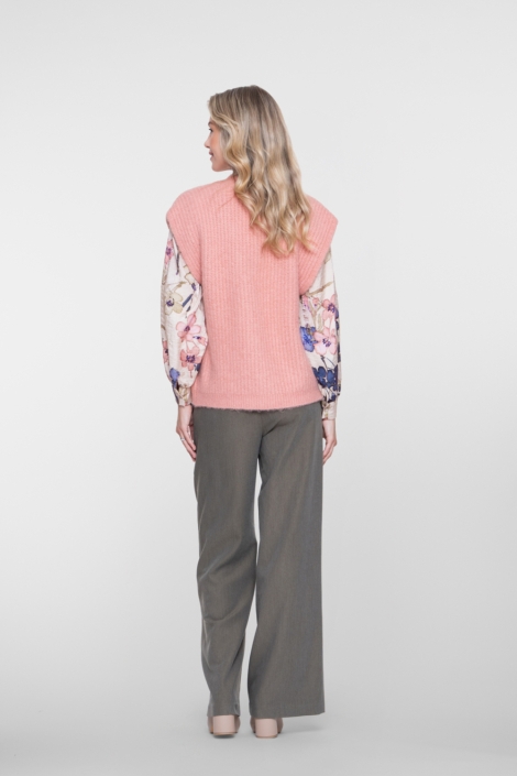 Geisha groene dames broek | Model