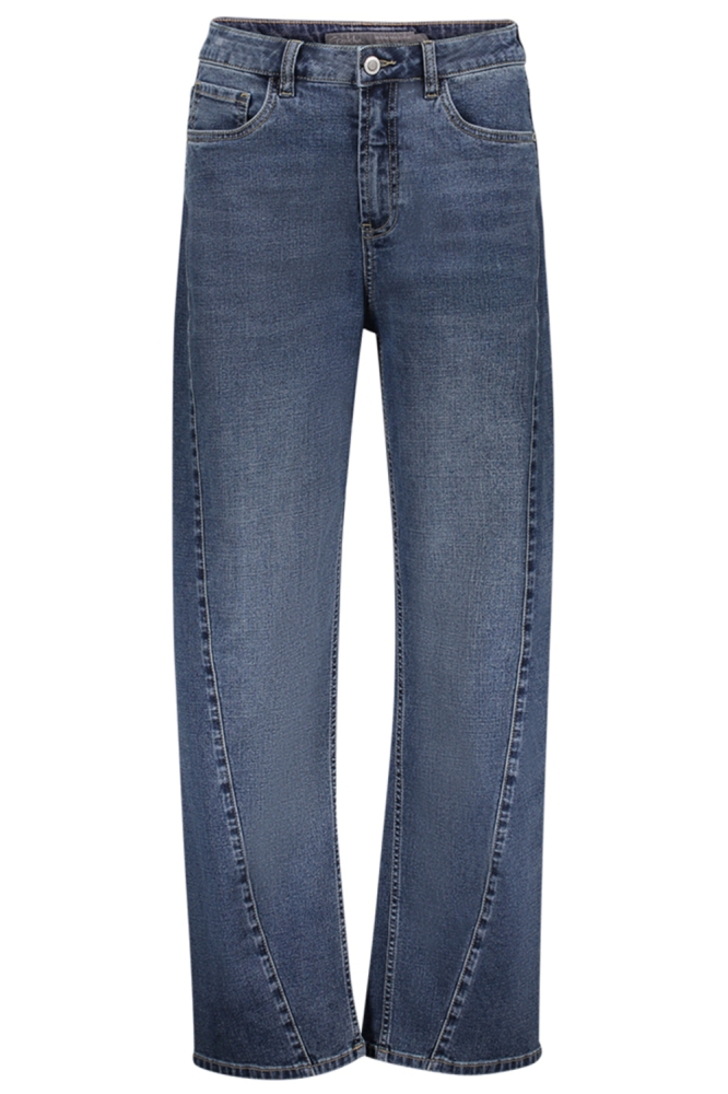 Geisha blauwe dames jeans | Vooraanzicht
