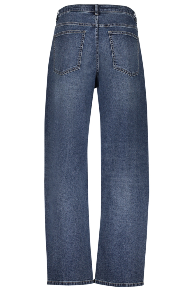 Geisha blauwe dames jeans | Achteraanzicht