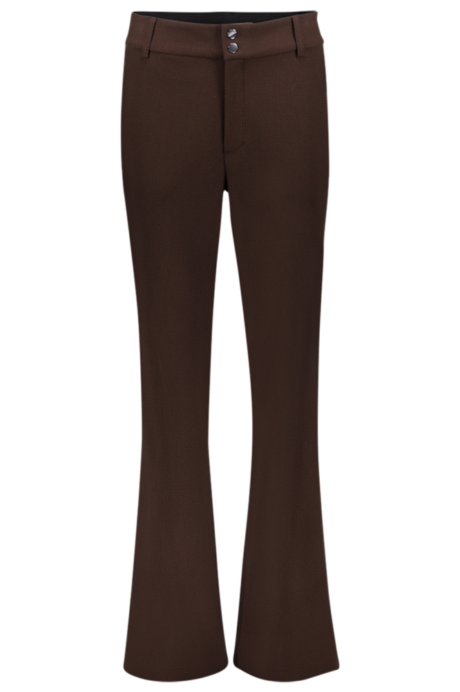 Geisha bruine dames broek | Vooraanzicht