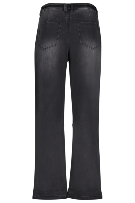 Geisha grijze dames jeans | Achteraanzicht