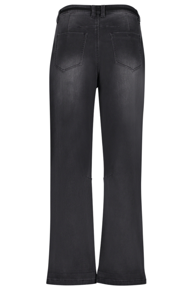 Geisha grijze dames jeans | Achteraanzicht