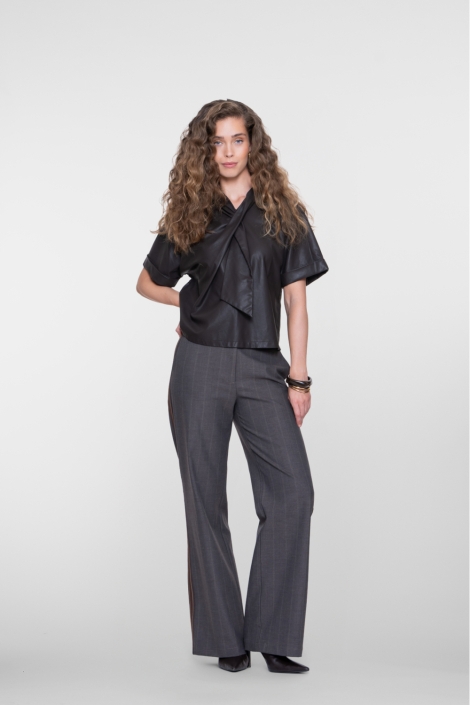 Geisha bruine dames broek | Model