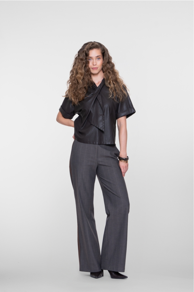 Geisha bruine dames broek | Model