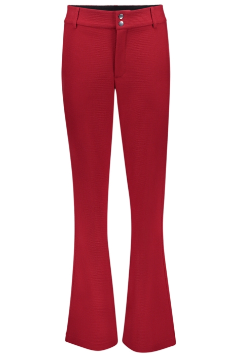 Geisha rode dames broek | Vooraanzicht
