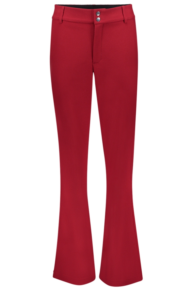 Geisha rode dames broek | Vooraanzicht