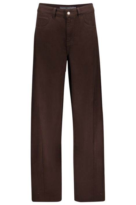 Geisha bruine dames jeans | Vooraanzicht