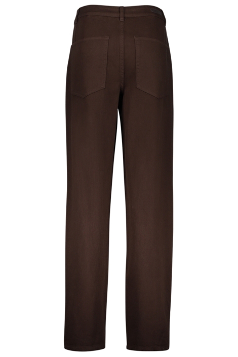 Geisha bruine dames jeans | Achteraanzicht