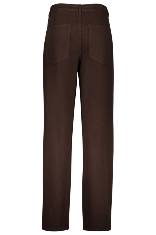 Geisha bruine dames jeans | Achteraanzicht